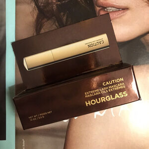 HOURGLASS 'Caution' Extreme Lash MASCARA Ultra Black Travel Sz 3.5g/.12oz BNIB!